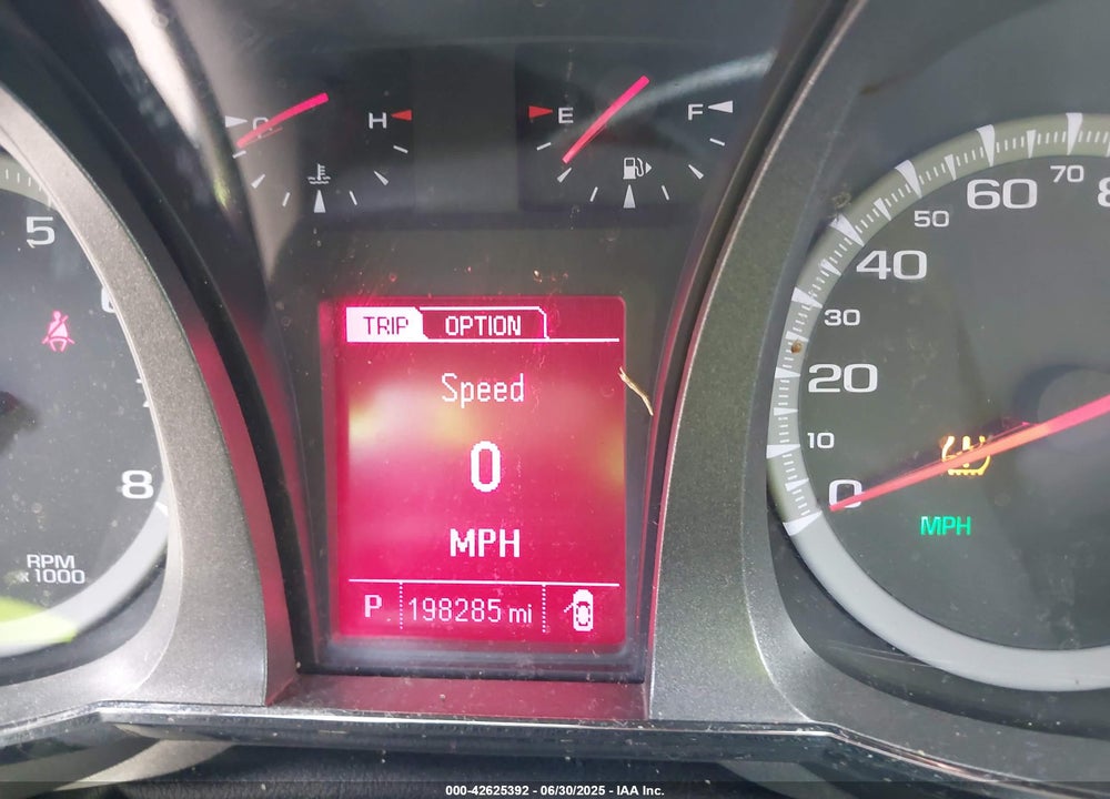 2013 GMC TERRAIN VIN: 2GKFLWE39D6199350