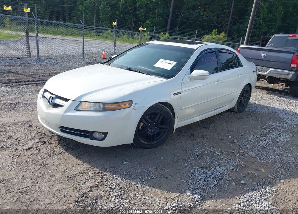 2007 ACURA TL VIN: 19UUA66247A003144