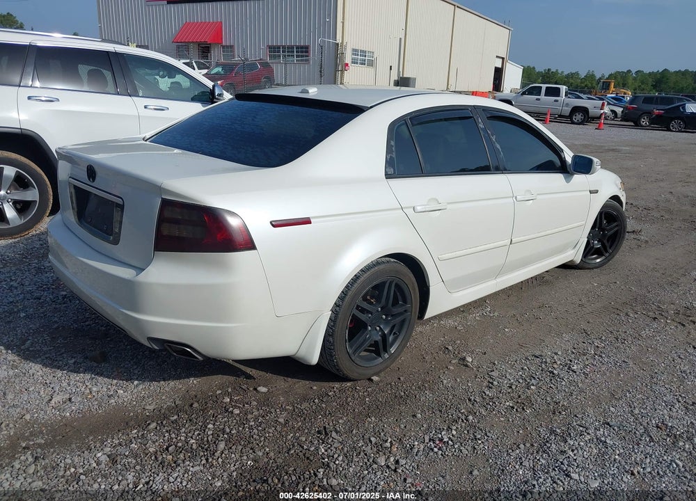 2007 ACURA TL VIN: 19UUA66247A003144