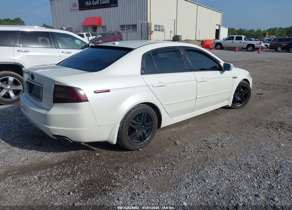 2007 ACURA TL VIN: 19UUA66247A003144