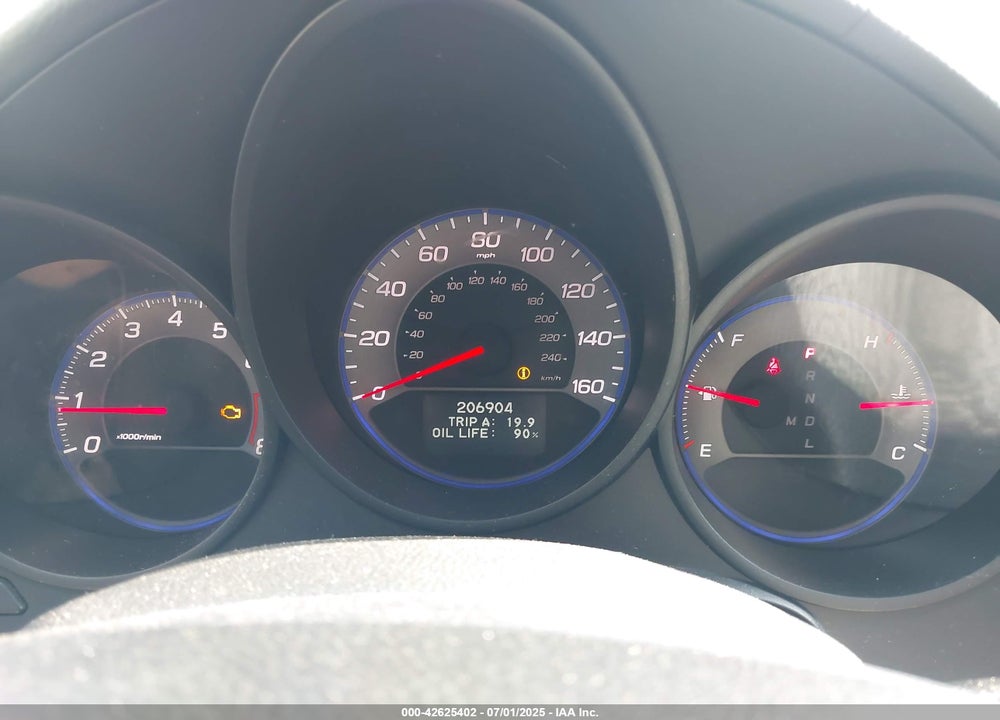 2007 ACURA TL VIN: 19UUA66247A003144
