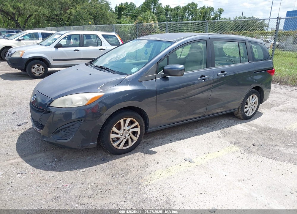 2012 SPORT MAZDA MAZDA5 VIN: JM1CW2BL8C0131745