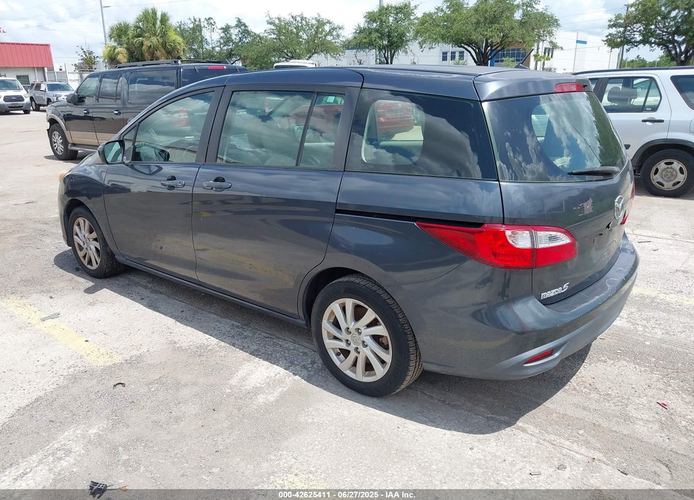 2012 SPORT MAZDA MAZDA5 VIN: JM1CW2BL8C0131745