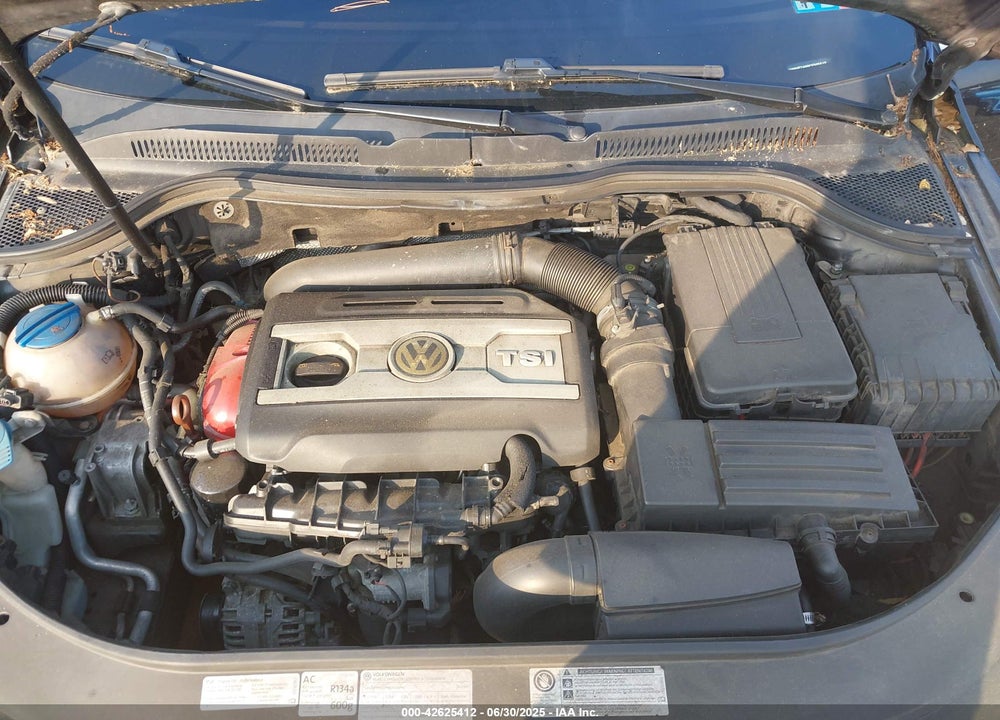 2012 VOLKSWAGEN CC VIN: WVWHP7AN8CE505518