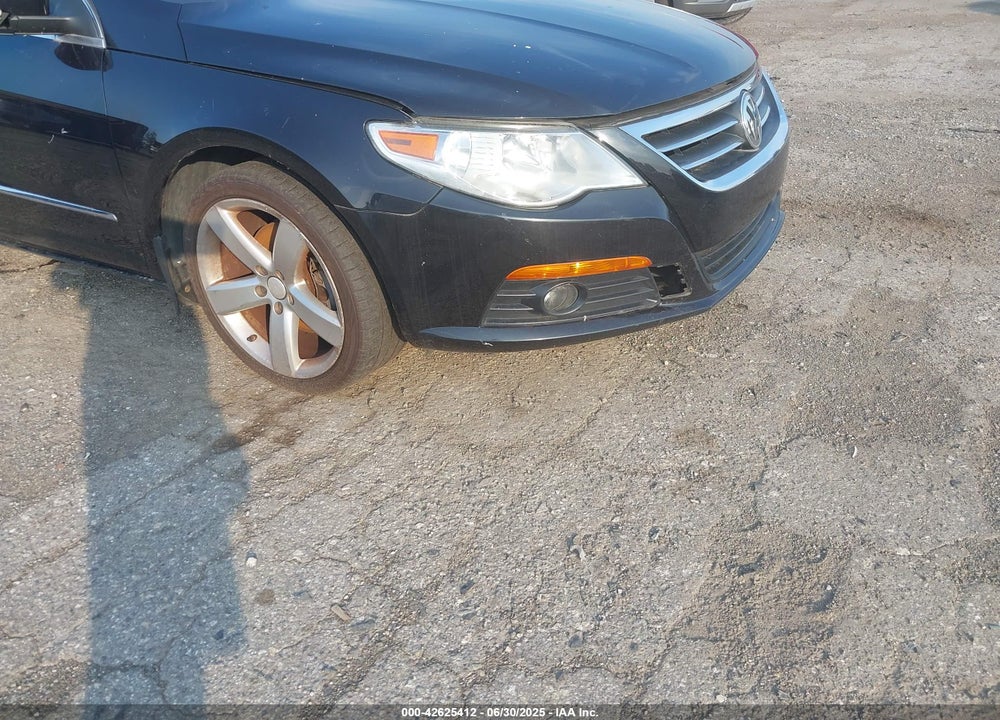 2012 VOLKSWAGEN CC VIN: WVWHP7AN8CE505518