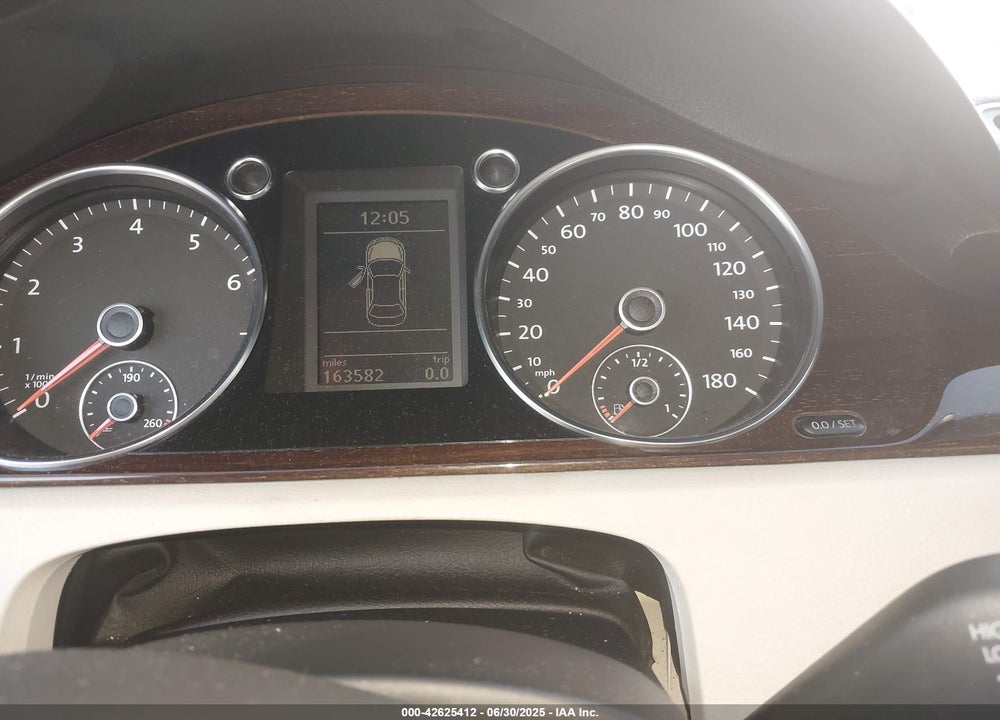 2012 VOLKSWAGEN CC VIN: WVWHP7AN8CE505518
