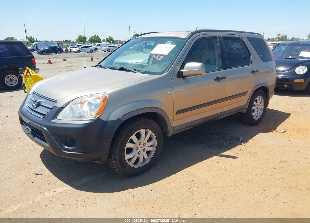 2005 HONDA CR-V EX VIN: JHLRD78885C041807