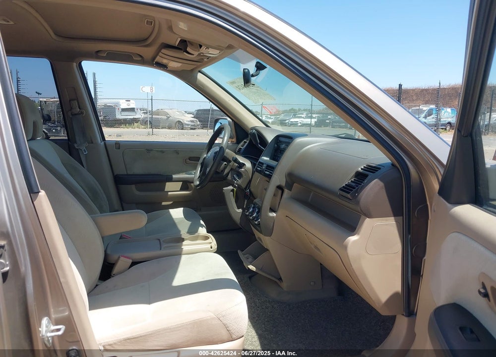 2005 HONDA CR-V EX VIN: JHLRD78885C041807