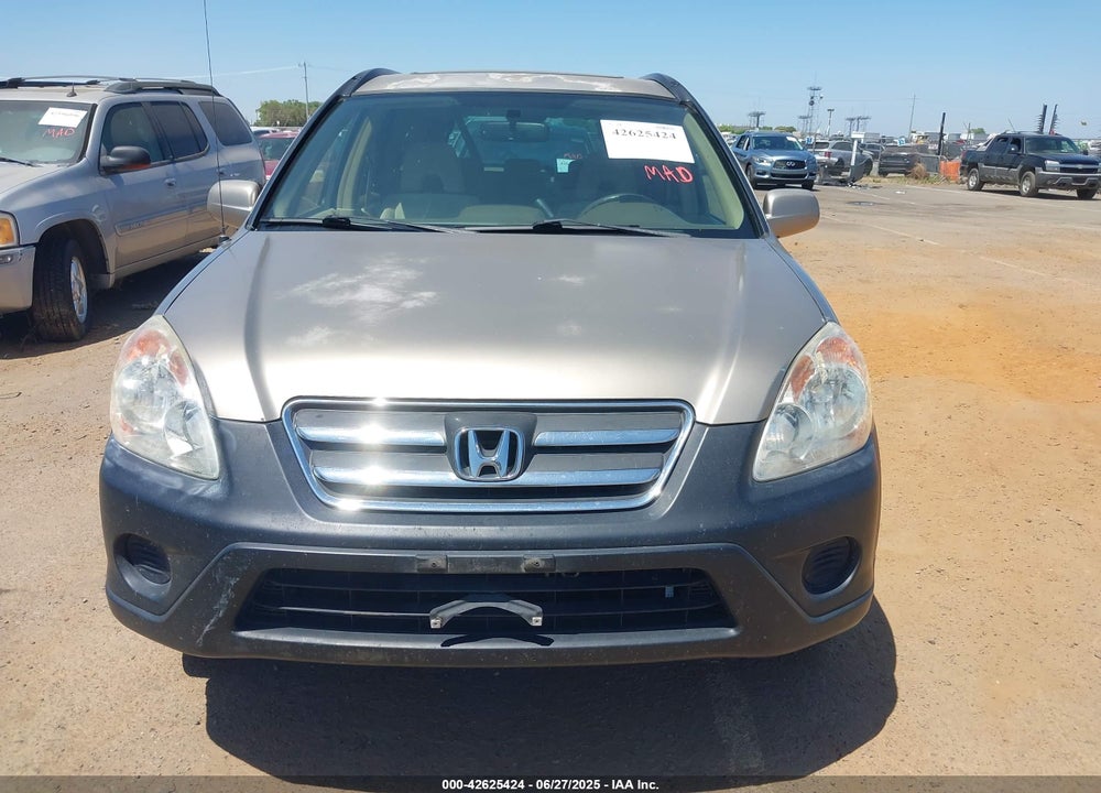 2005 HONDA CR-V EX VIN: JHLRD78885C041807