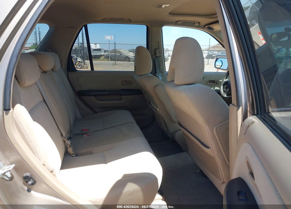 2005 HONDA CR-V EX VIN: JHLRD78885C041807