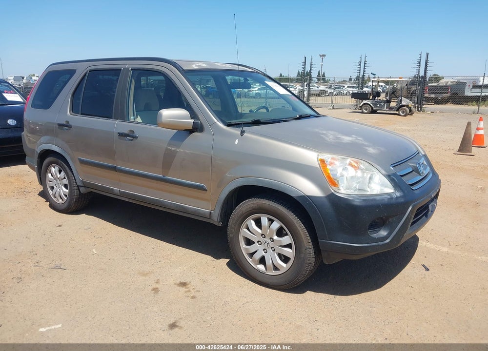 2005 HONDA CR-V EX VIN: JHLRD78885C041807
