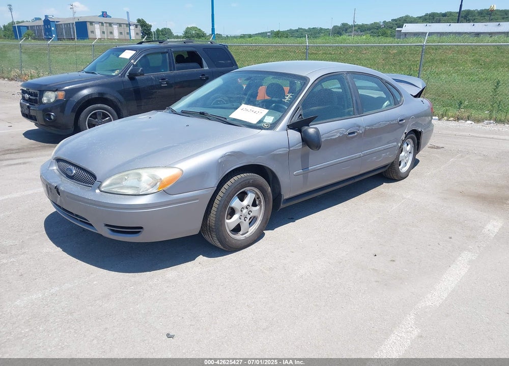 2007 FORD TAURUS VIN: 1FAFP53U47A211410