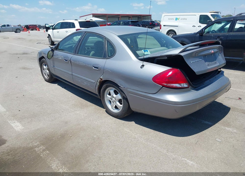 2007 FORD TAURUS VIN: 1FAFP53U47A211410