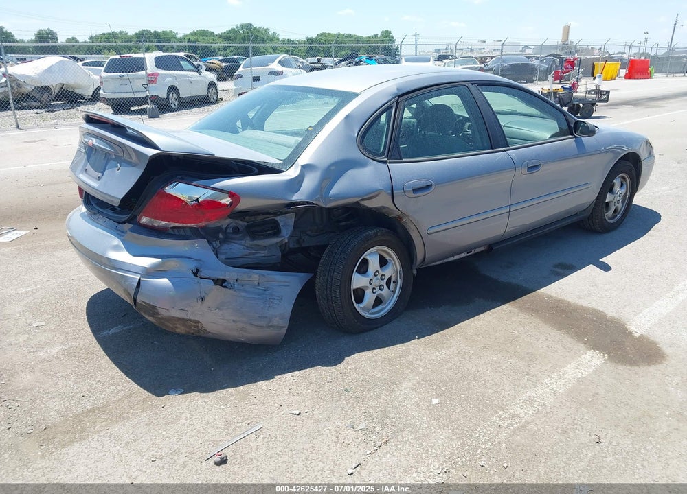 2007 FORD TAURUS VIN: 1FAFP53U47A211410