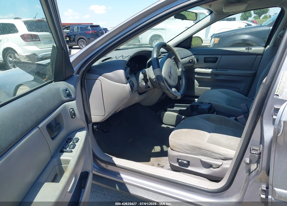 2007 FORD TAURUS VIN: 1FAFP53U47A211410