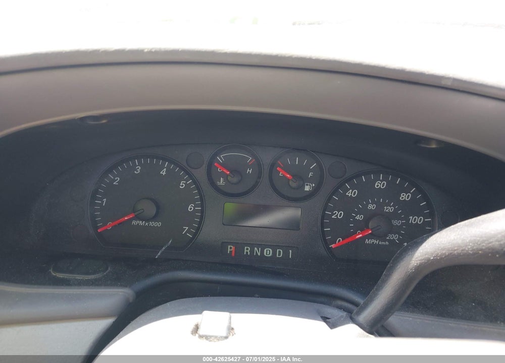 2007 FORD TAURUS VIN: 1FAFP53U47A211410