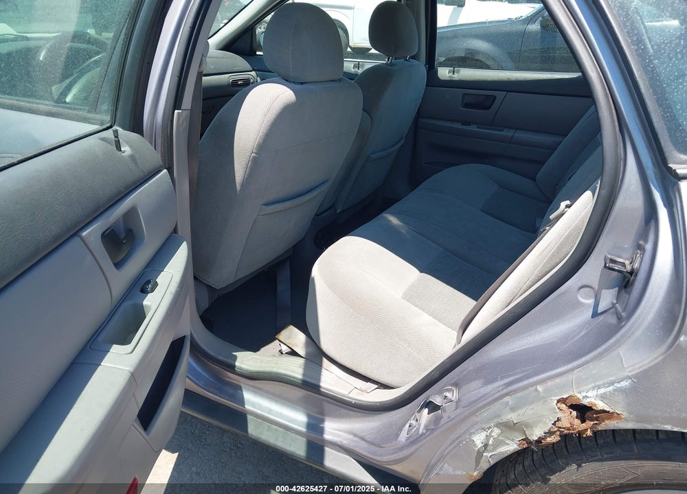 2007 FORD TAURUS VIN: 1FAFP53U47A211410