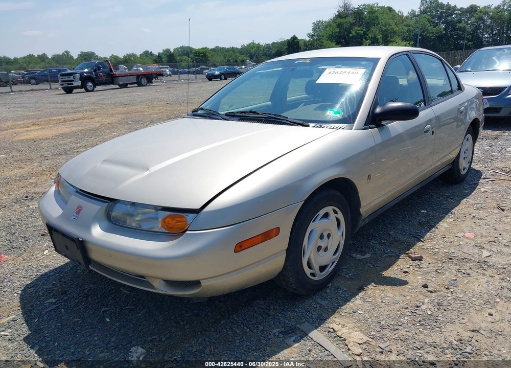 2000 SATURN SL2 VIN: 1G8ZK5278YZ234610