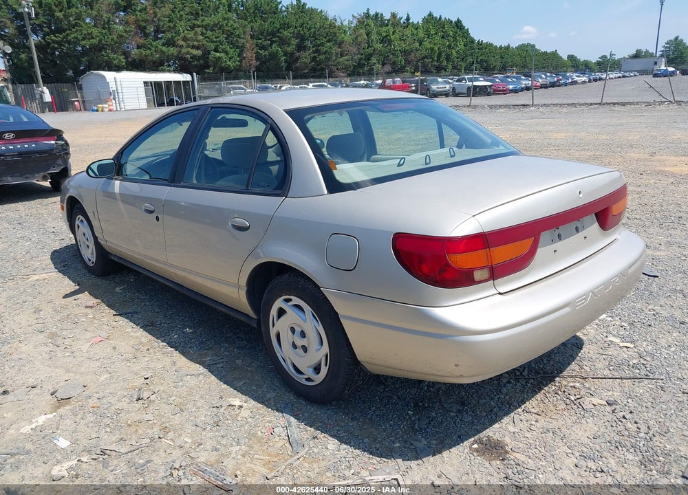 2000 SATURN SL2 VIN: 1G8ZK5278YZ234610