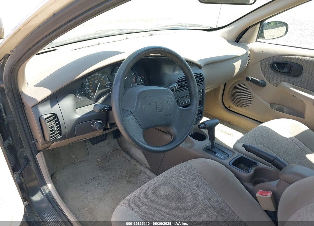 2000 SATURN SL2 VIN: 1G8ZK5278YZ234610