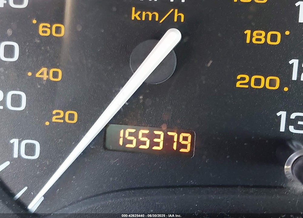 2000 SATURN SL2 VIN: 1G8ZK5278YZ234610