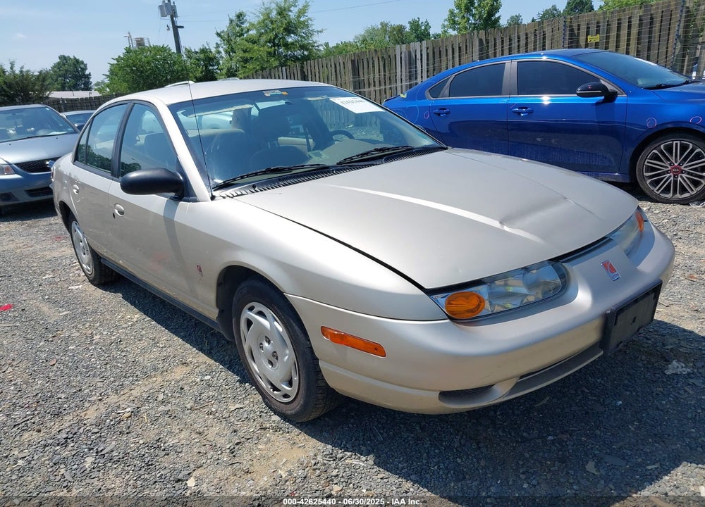 2000 SATURN SL2 VIN: 1G8ZK5278YZ234610