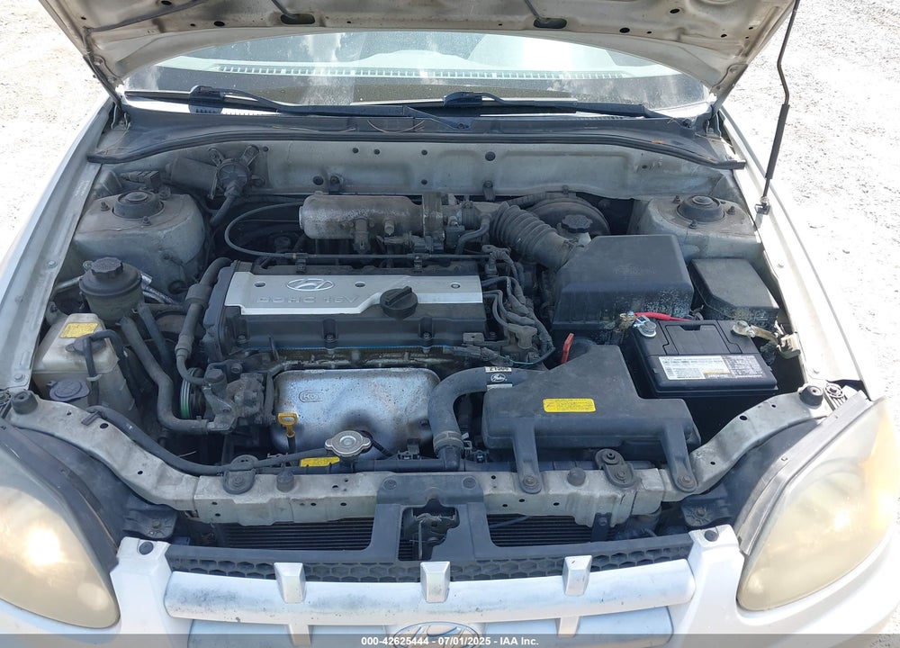 2003 HYUNDAI ACCENT GL VIN: KMHCG45C13U430017