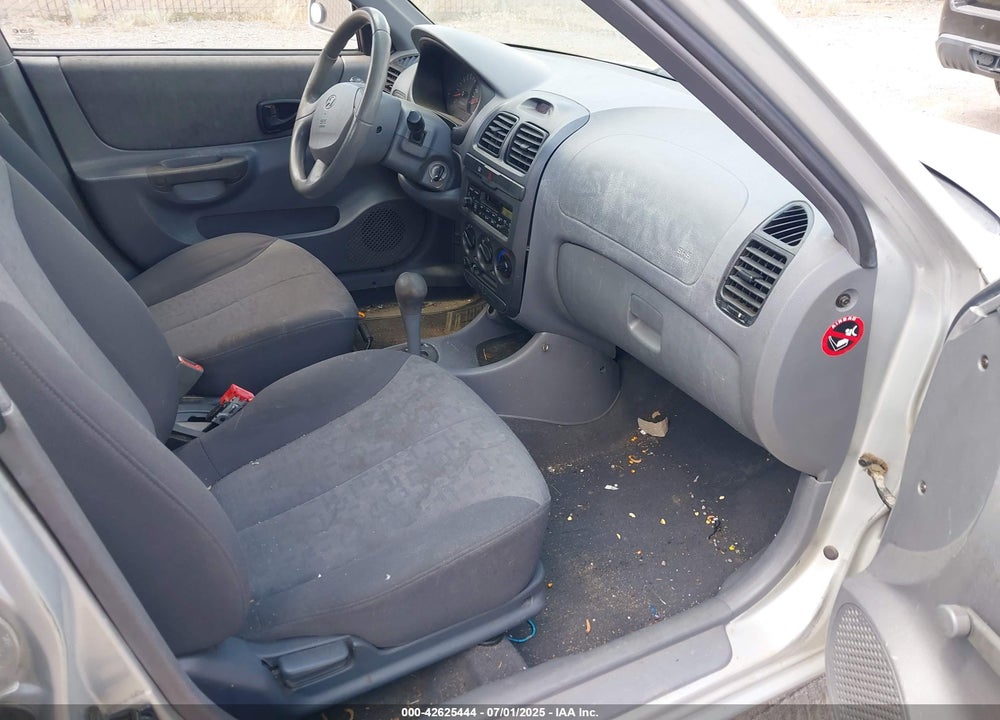 2003 HYUNDAI ACCENT GL VIN: KMHCG45C13U430017