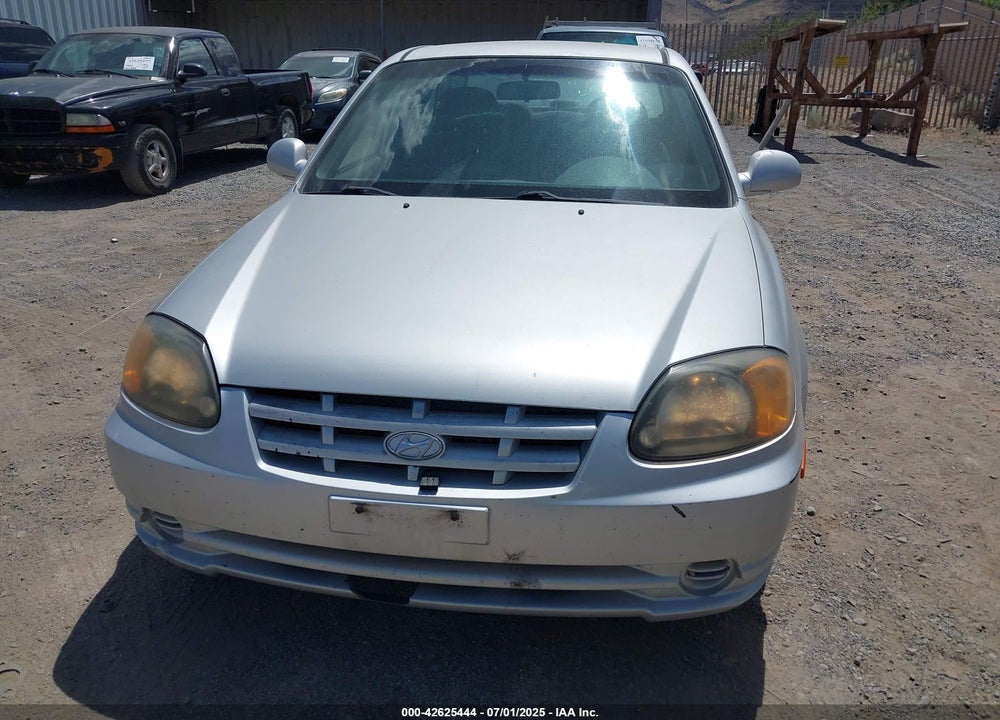 2003 HYUNDAI ACCENT GL VIN: KMHCG45C13U430017