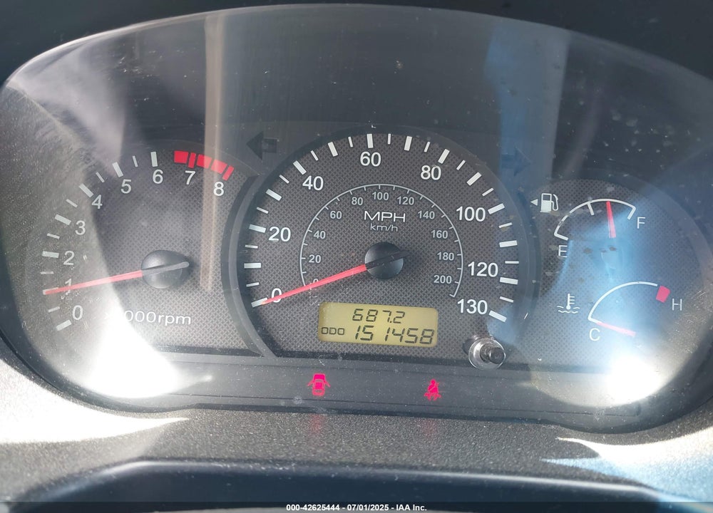 2003 HYUNDAI ACCENT GL VIN: KMHCG45C13U430017