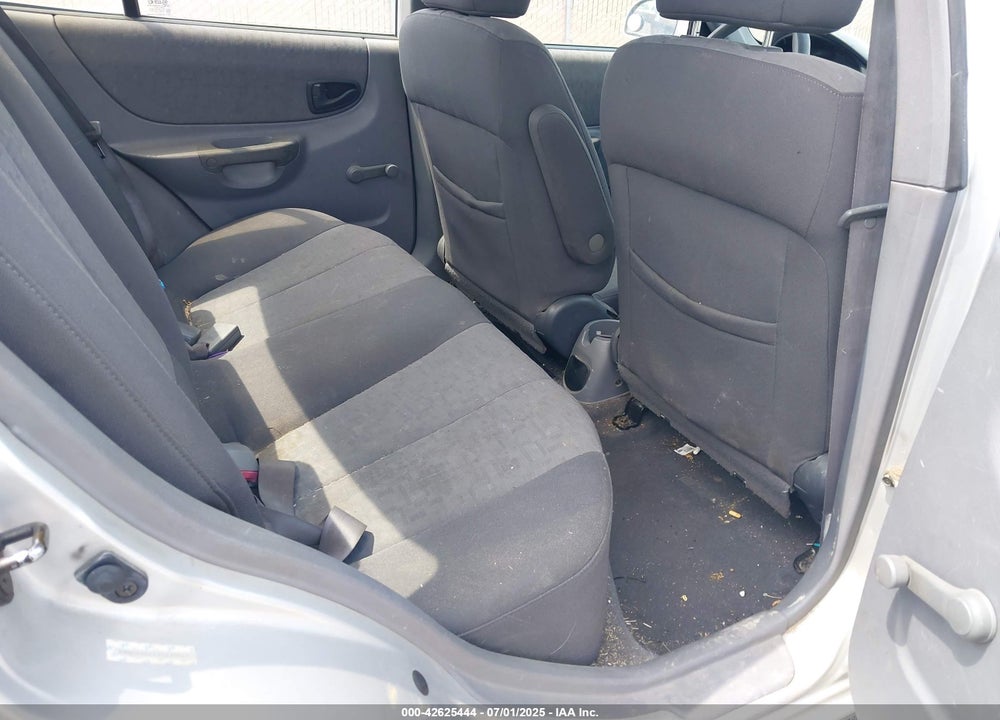 2003 HYUNDAI ACCENT GL VIN: KMHCG45C13U430017
