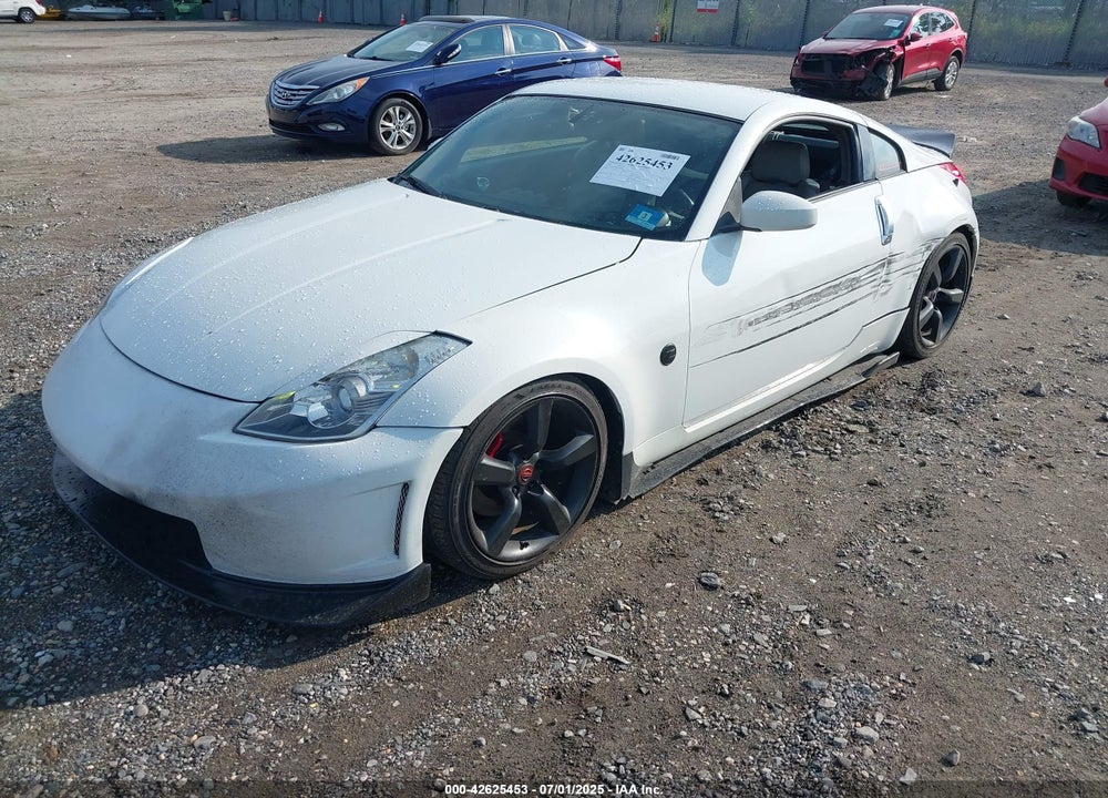 2006 NISSAN Z VIN: JN1AZ34D06M310839