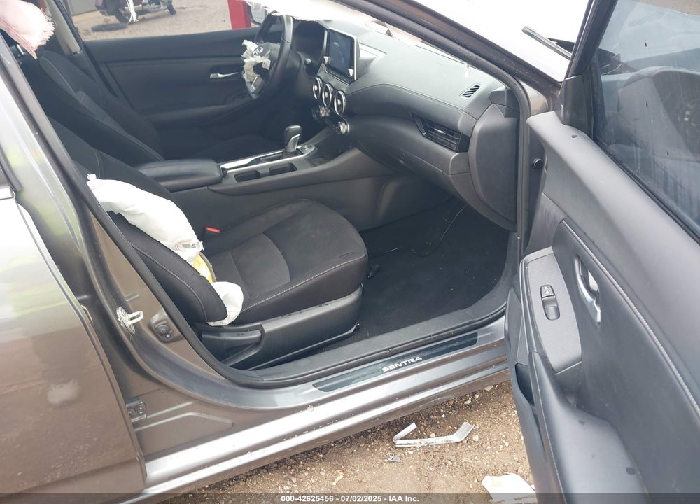 2021 NISSAN SENTRA VIN: 3N1AB8CV5MY285250