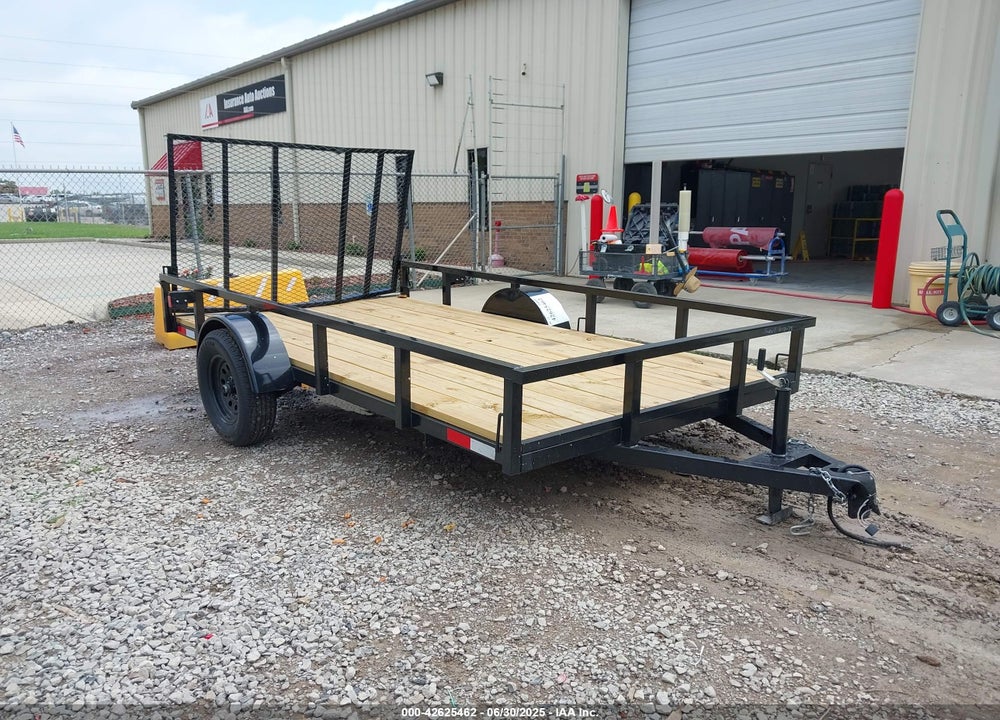 2025 LOAD TRAIL 6X12 TRAILER VIN: 59EU1UE19SD409719