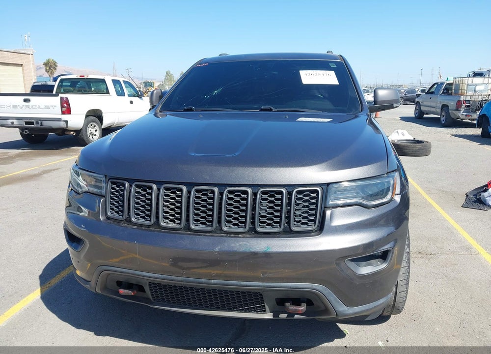 2017 JEEP GRAND CHEROKEE TRAILHAWK 4X4 VIN: 1C4RJFLT5HC932928