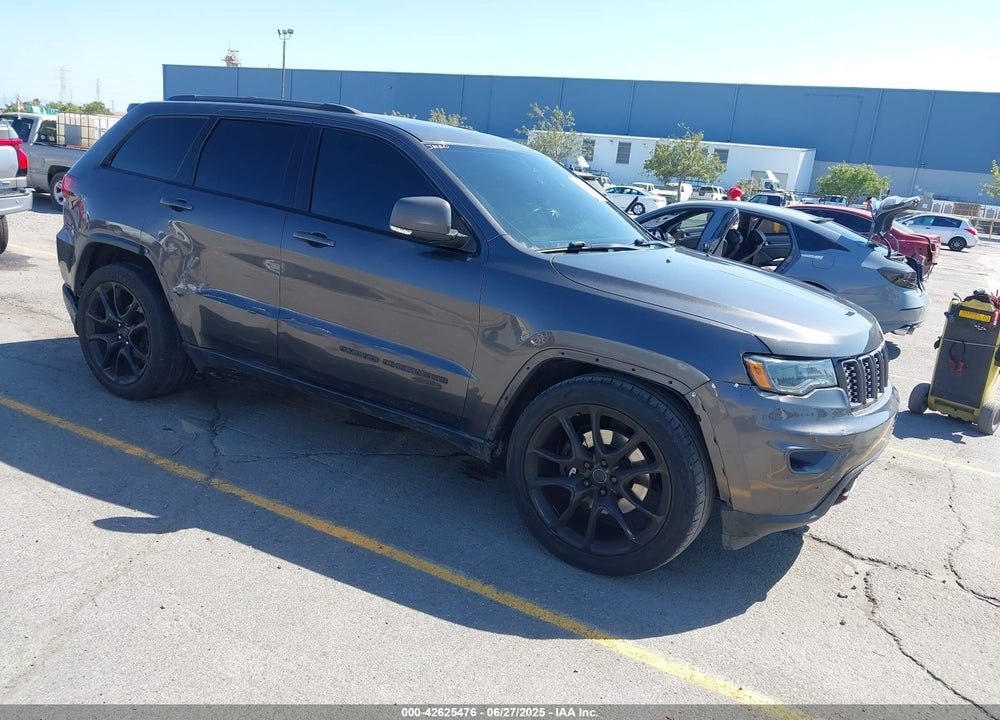 2017 JEEP GRAND CHEROKEE TRAILHAWK 4X4 VIN: 1C4RJFLT5HC932928