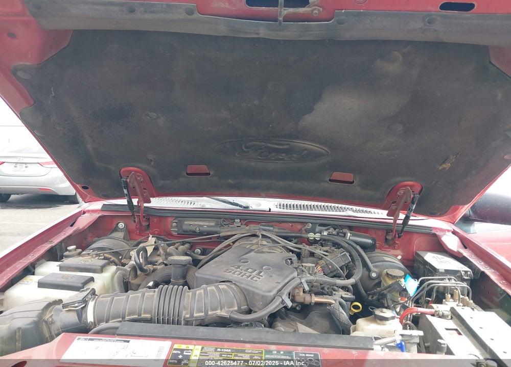 2002 FORD EXPLORER SPORT TRAC VIN: 1FMZU67E42UD07906