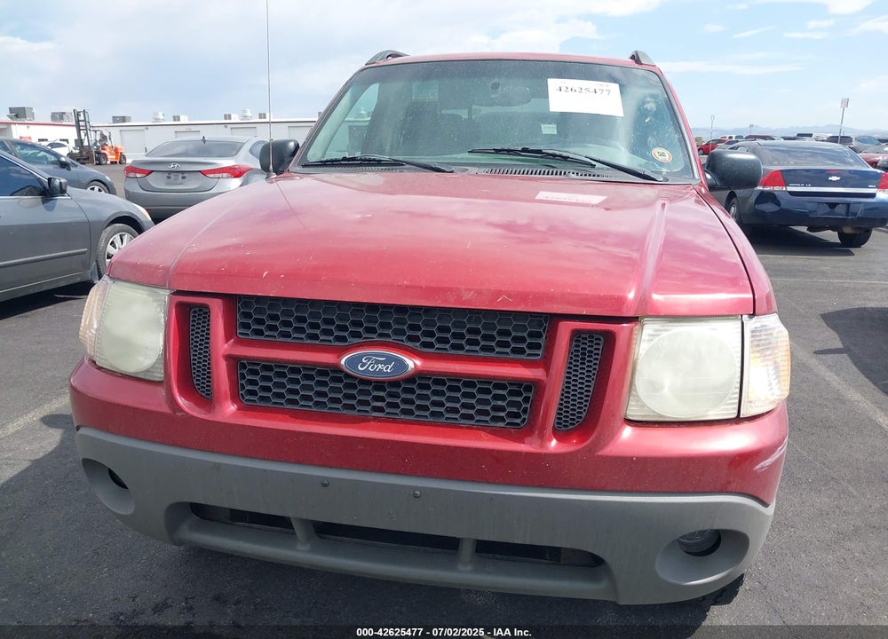 2002 FORD EXPLORER SPORT TRAC VIN: 1FMZU67E42UD07906