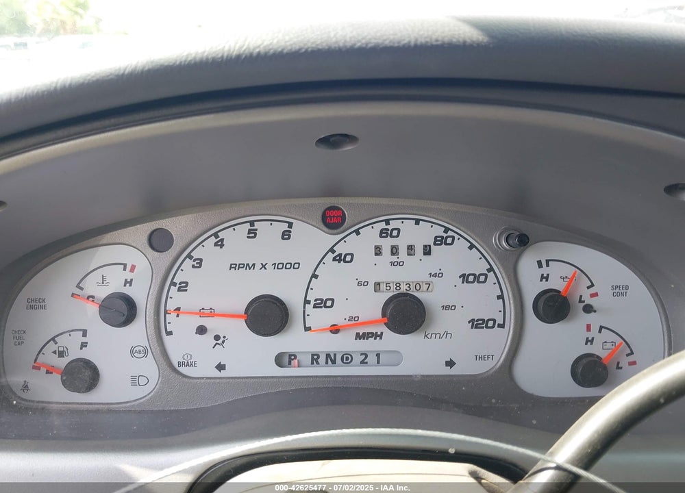 2002 FORD EXPLORER SPORT TRAC VIN: 1FMZU67E42UD07906