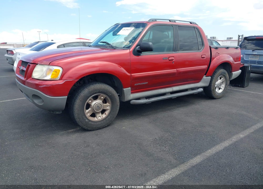 2002 FORD EXPLORER SPORT TRAC VIN: 1FMZU67E42UD07906