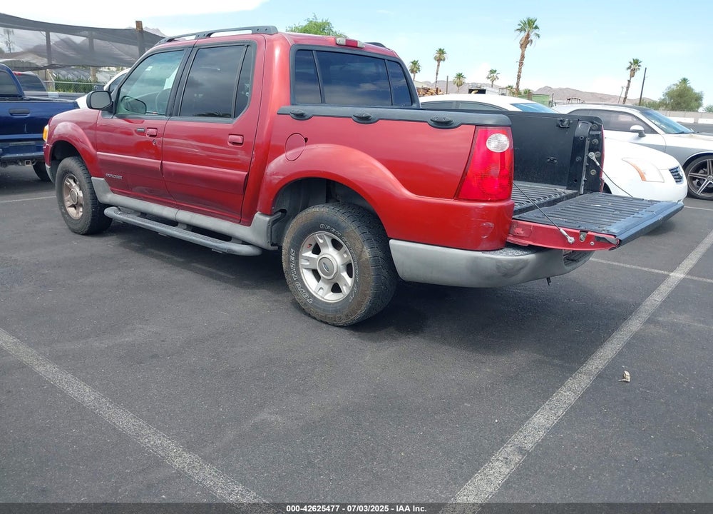 2002 FORD EXPLORER SPORT TRAC VIN: 1FMZU67E42UD07906