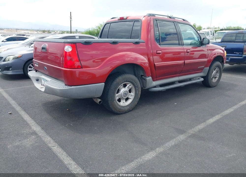 2002 FORD EXPLORER SPORT TRAC VIN: 1FMZU67E42UD07906