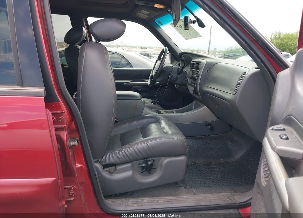 2002 FORD EXPLORER SPORT TRAC VIN: 1FMZU67E42UD07906