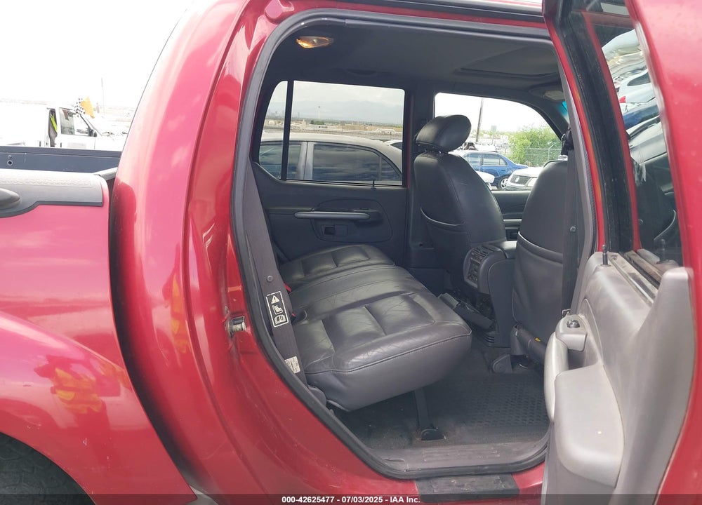 2002 FORD EXPLORER SPORT TRAC VIN: 1FMZU67E42UD07906
