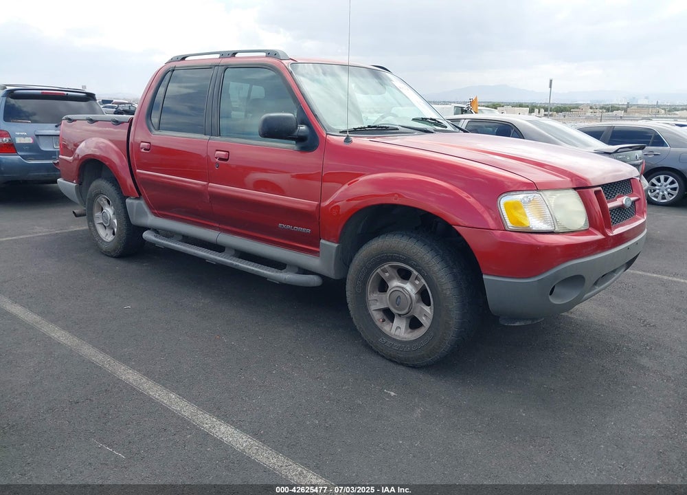 2002 FORD EXPLORER SPORT TRAC VIN: 1FMZU67E42UD07906
