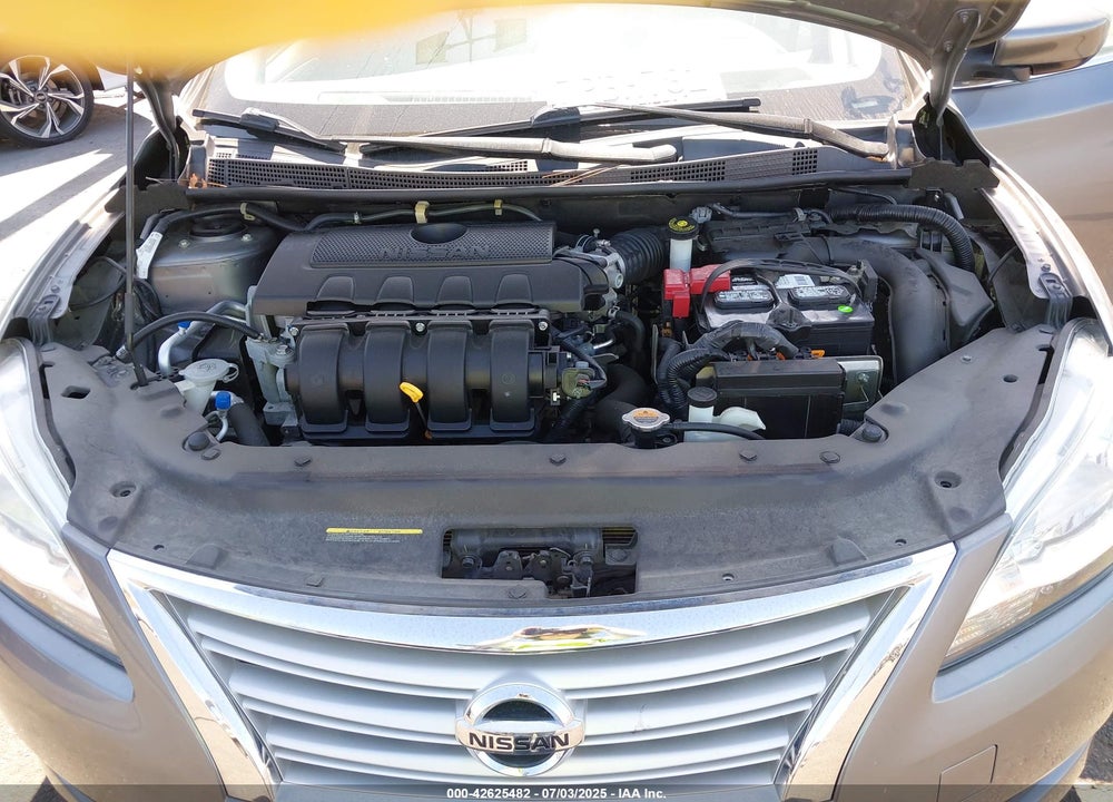 2015 NISSAN SENTRA VIN: 3N1AB7AP0FY340303
