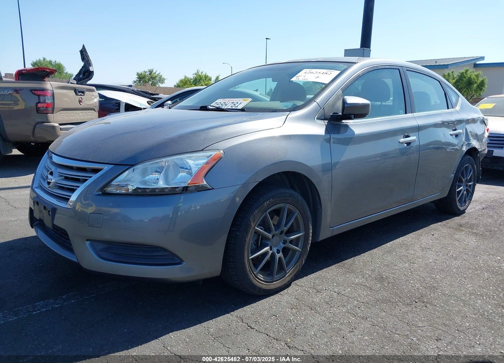 2015 NISSAN SENTRA VIN: 3N1AB7AP0FY340303