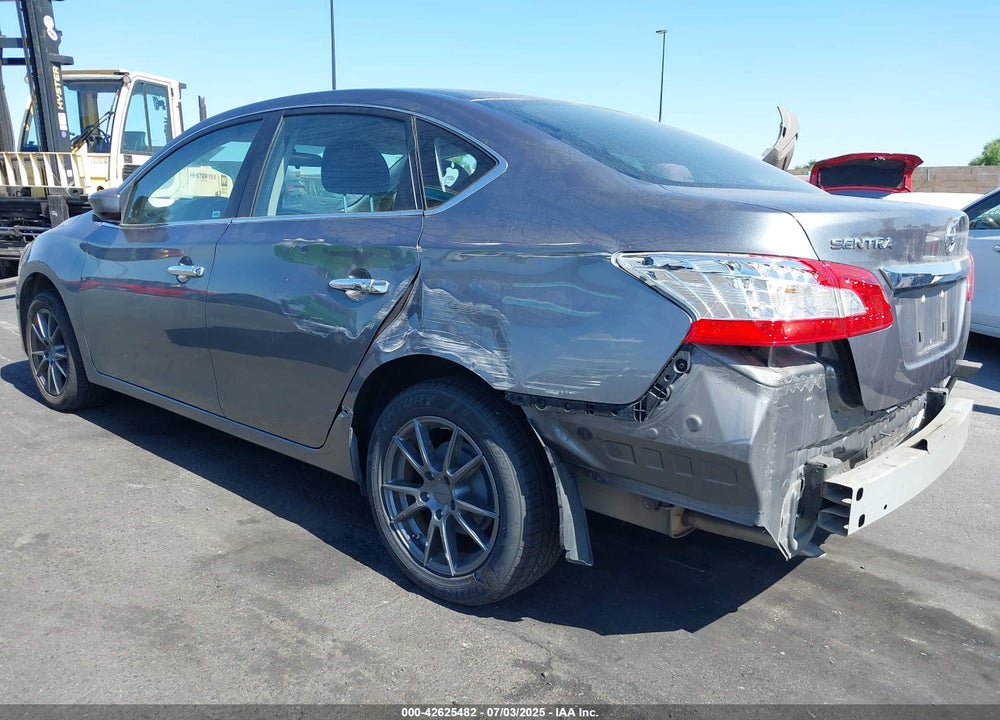 2015 NISSAN SENTRA VIN: 3N1AB7AP0FY340303