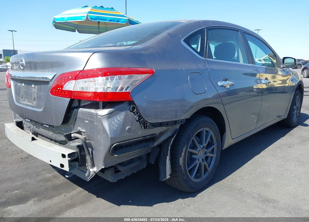 2015 NISSAN SENTRA VIN: 3N1AB7AP0FY340303