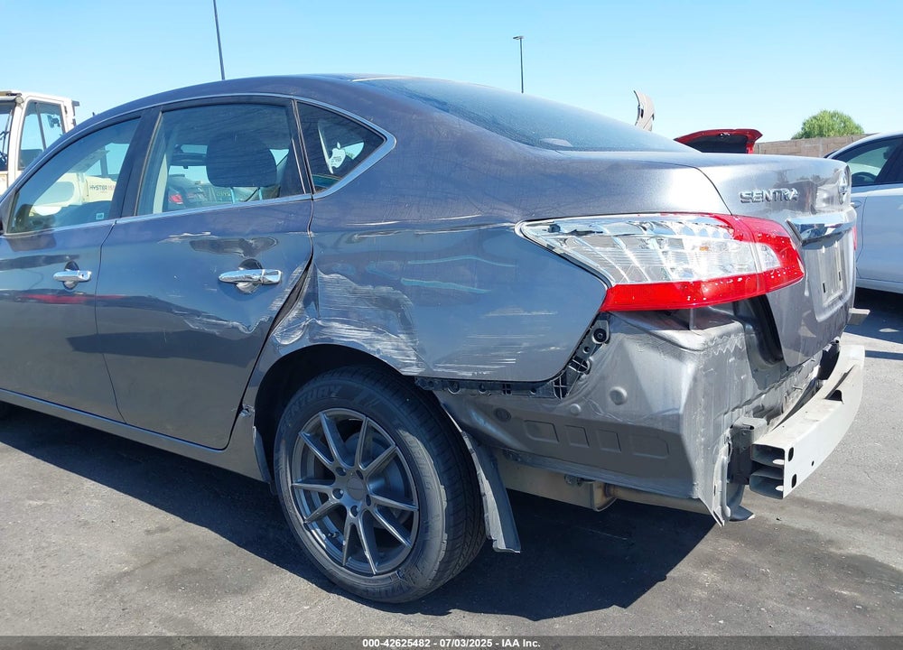 2015 NISSAN SENTRA VIN: 3N1AB7AP0FY340303